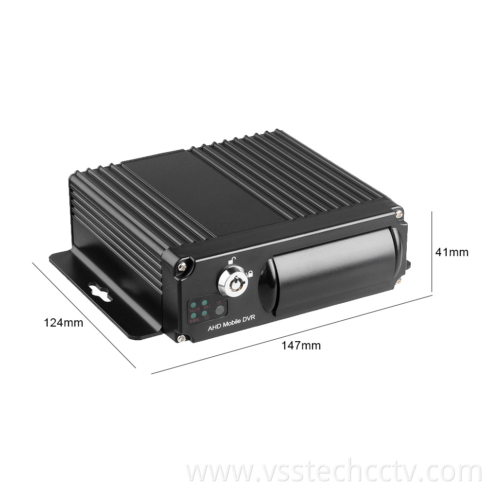 Car SD Card Mobile DVR